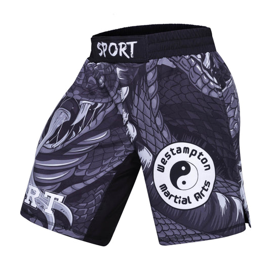 Short MMA Sport Dragon Noir 