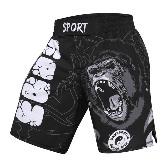 Short MMA Sport Gorille Sauvage 