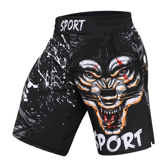 Short MMA Sport Loup Sauvage 