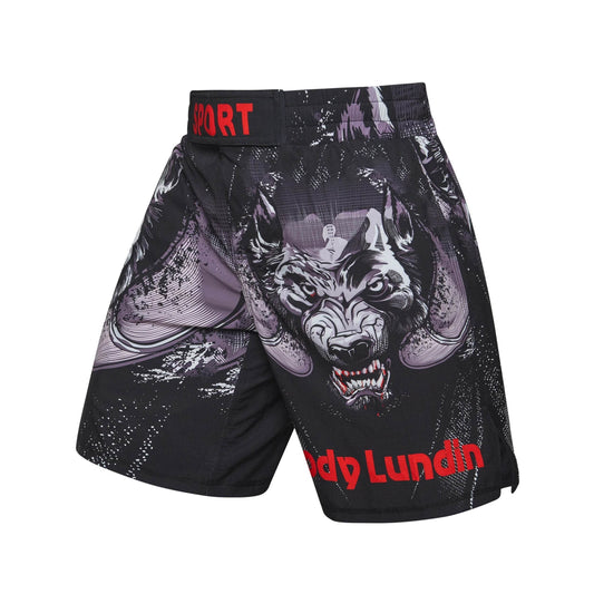 Short MMA Sport Loup Sauvage 