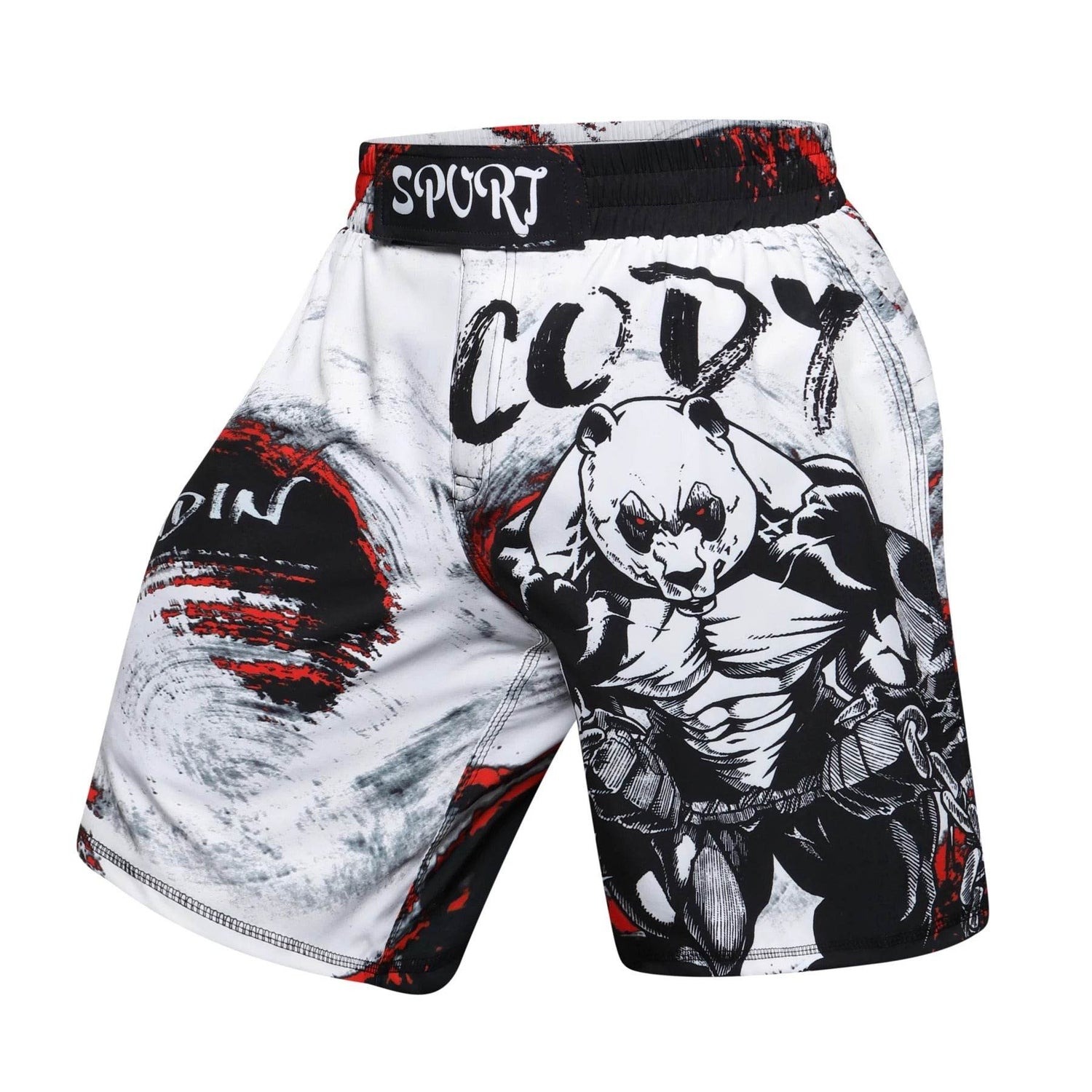 Short MMA Sport Panda Guerrier 