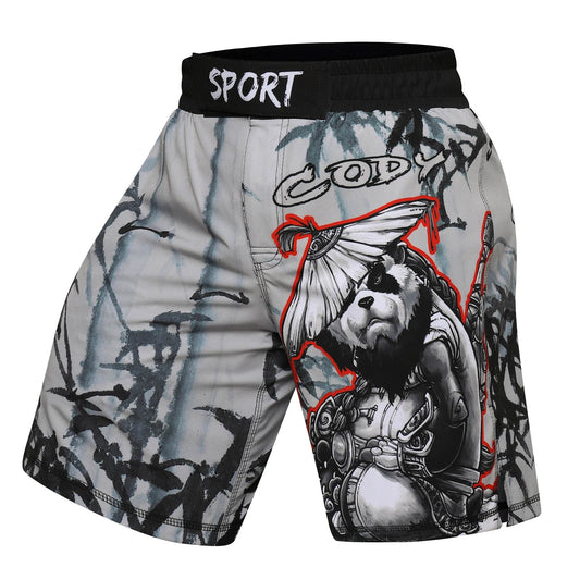 Short MMA Sport Panda Guerrier 