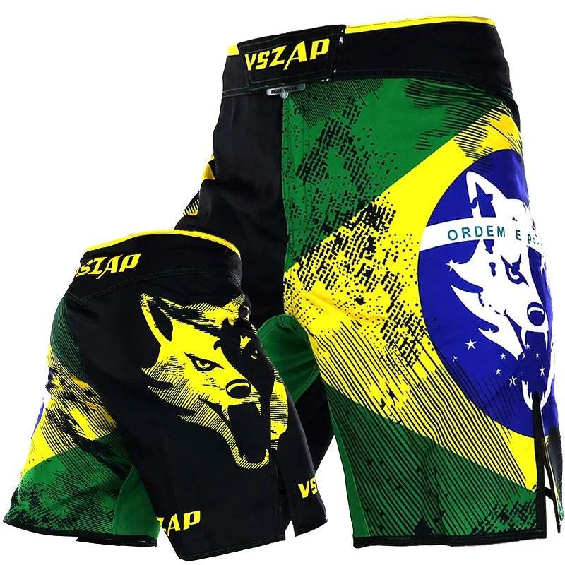 Short MMA VSZAP Brésil 