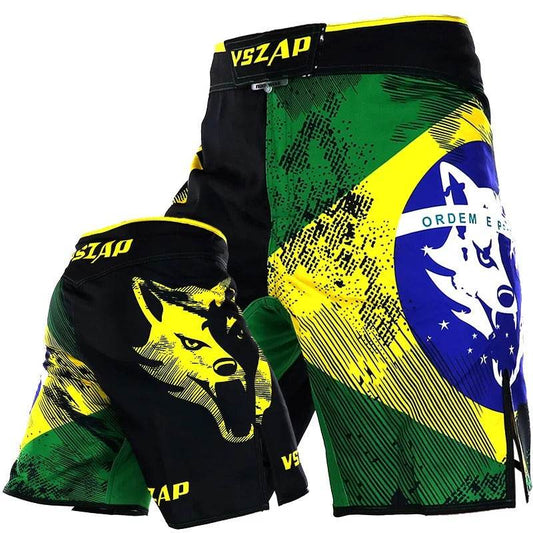 Short MMA VSZAP Brésil 