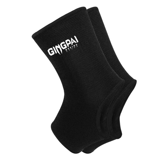 Chevillères MMA GingPai Protection Noire Renforcée