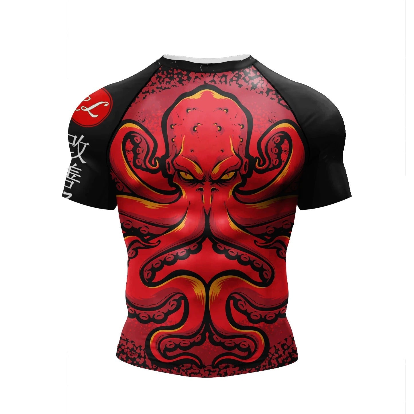 T-shirts MMA Sports Kraken Rouge Intense