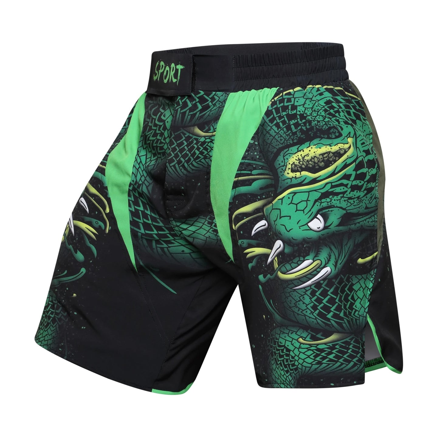 Short MMA Sport Serpent Vert 