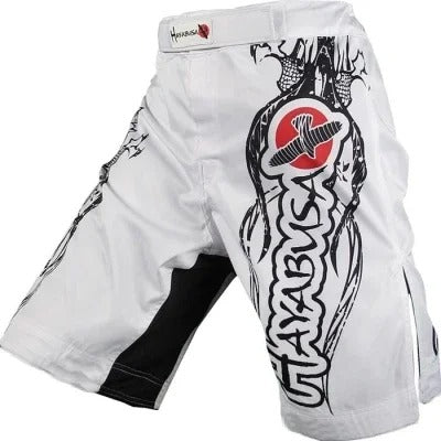 Short MMA Hayabusa Blanc 