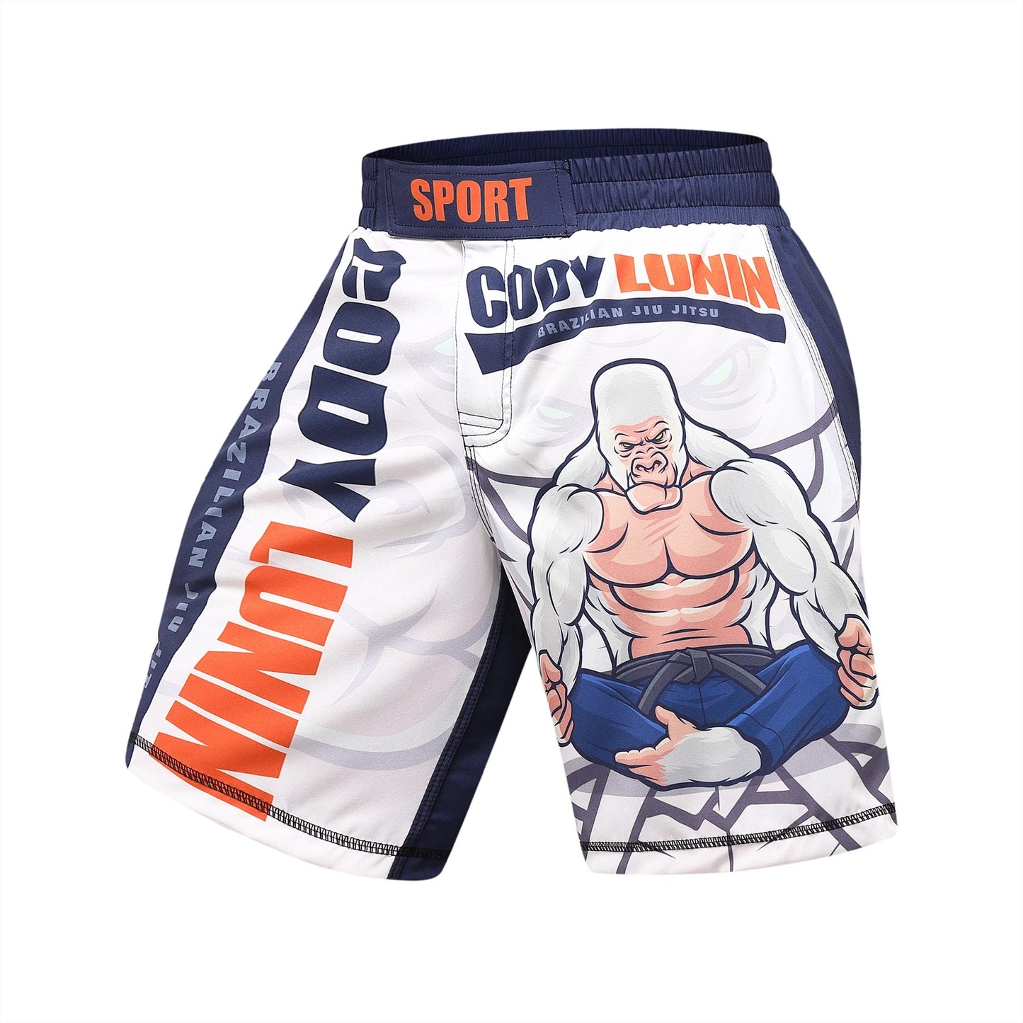 Short MMA Sport Gorille Méditant 